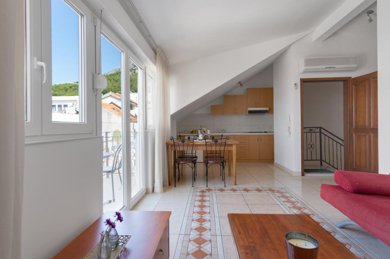 Villa Marijana - Old Town Centre Baška Voda Kültér fotó