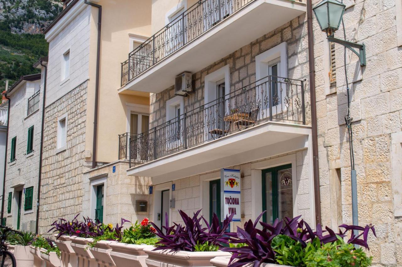 Villa Marijana - Old Town Centre Baška Voda Kültér fotó